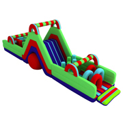 inflatable obstacles wholesale obstacle slide